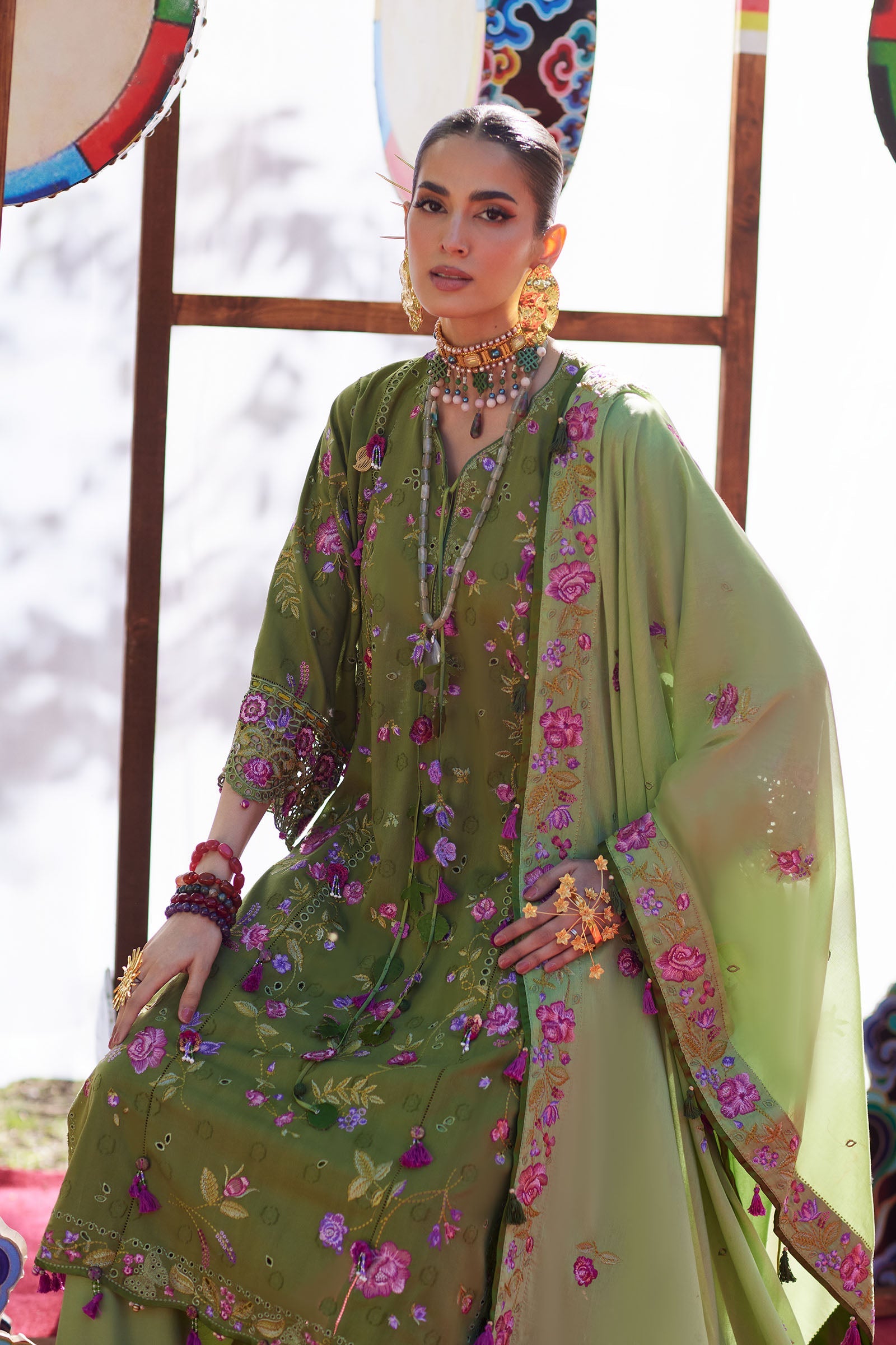 Elan | Kashmee Legacy Lawn '26 | GULRAAZ (EL26-08 A)