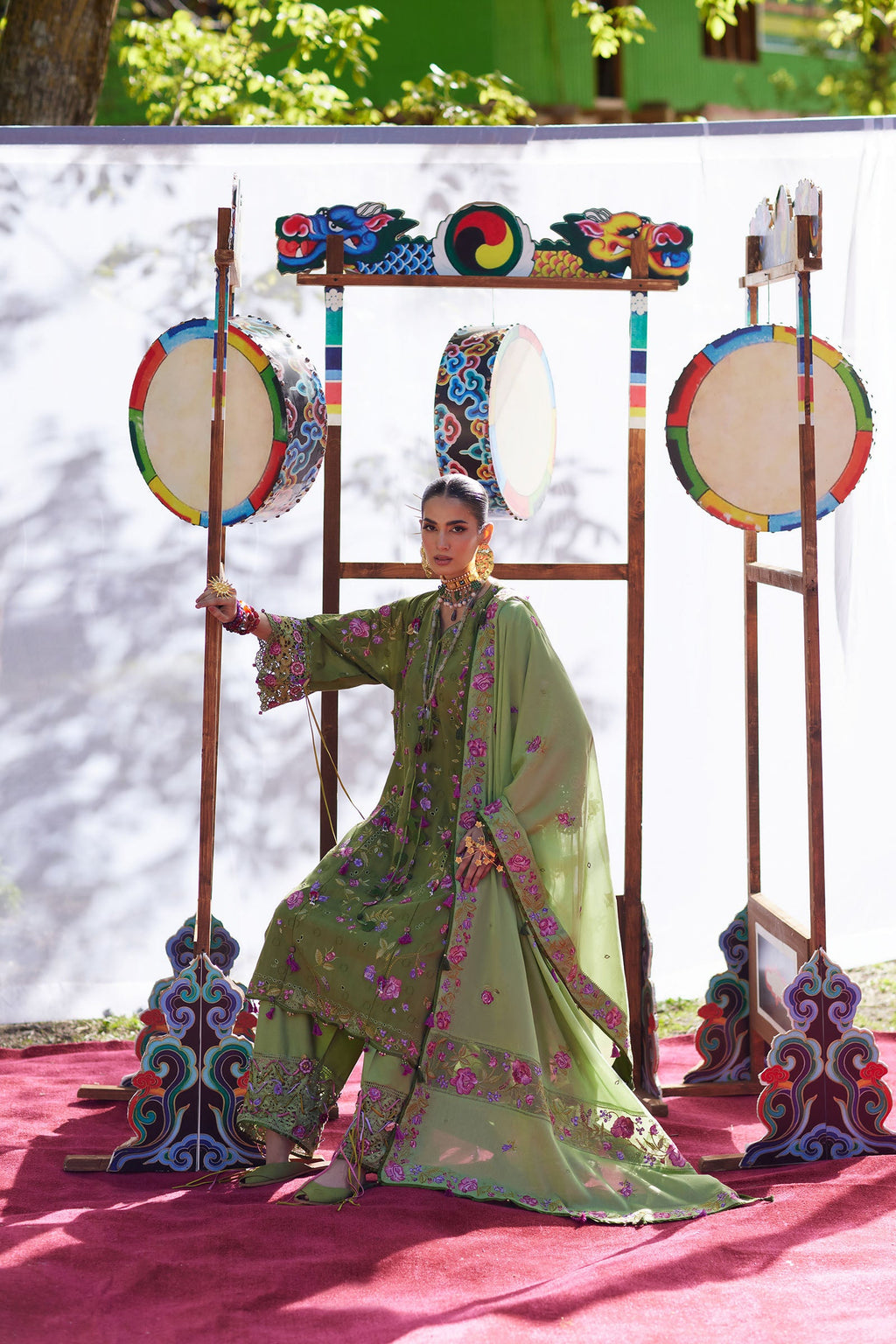 Elan | Kashmee Legacy Lawn '26 | GULRAAZ (EL26-08 A)