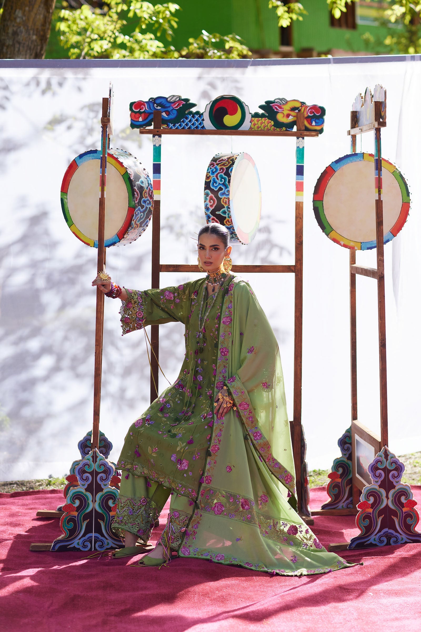 Elan | Kashmee Legacy Lawn '26 | GULRAAZ (EL26-08 A)