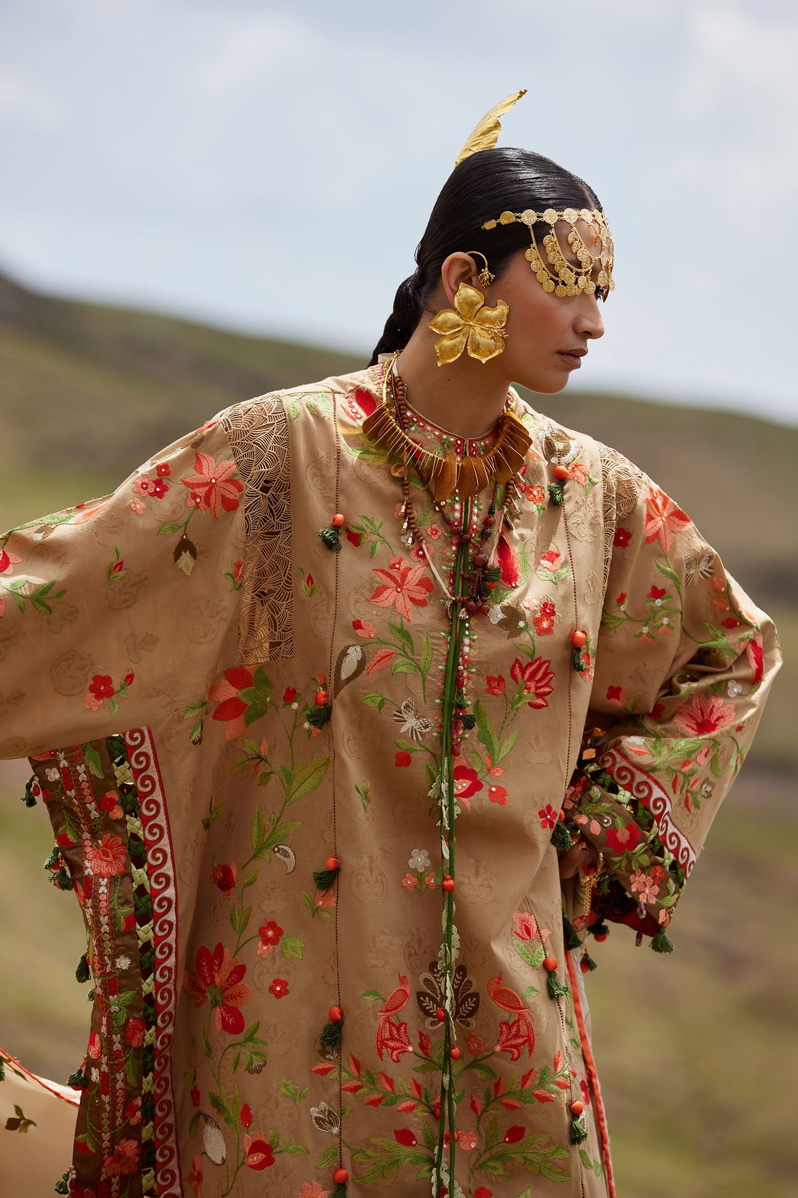 Elan | Kashmee Legacy Lawn '26 | DEODAR (EL26-12 B)