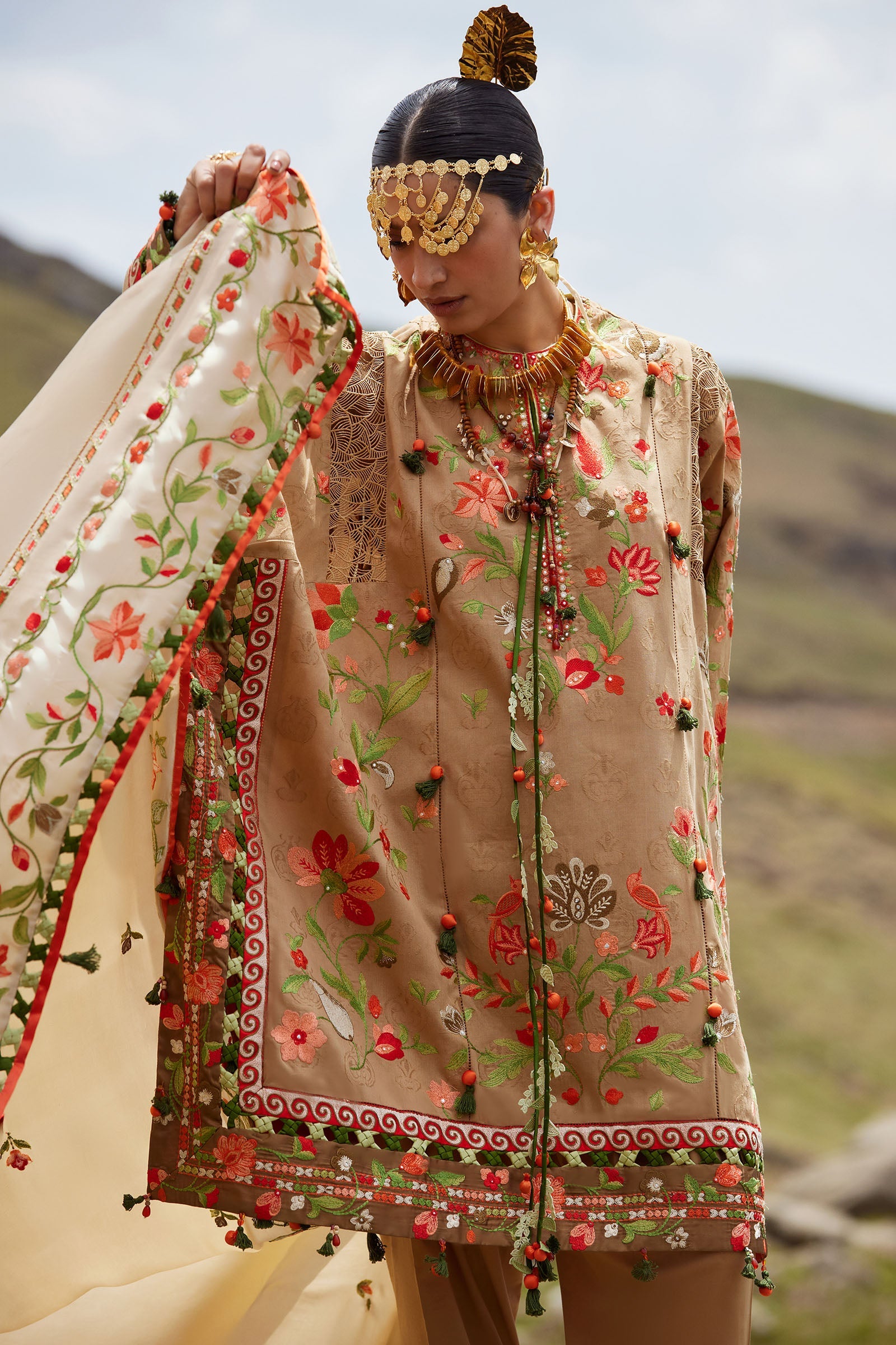 Elan | Kashmee Legacy Lawn '26 | DEODAR (EL26-12 B)