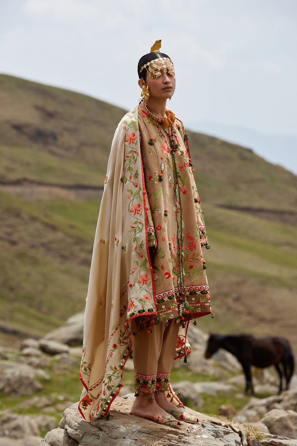 Elan | Kashmee Legacy Lawn '26 | DEODAR (EL26-12 B)