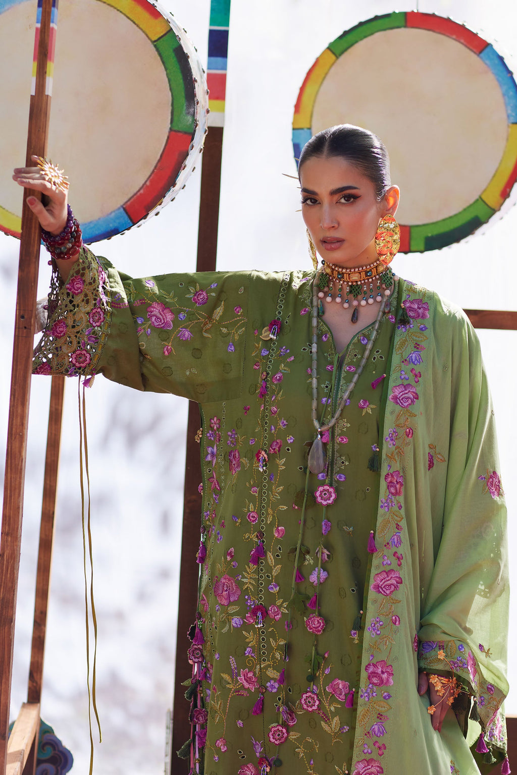 Elan | Kashmee Legacy Lawn '26 | GULRAAZ (EL26-08 A)