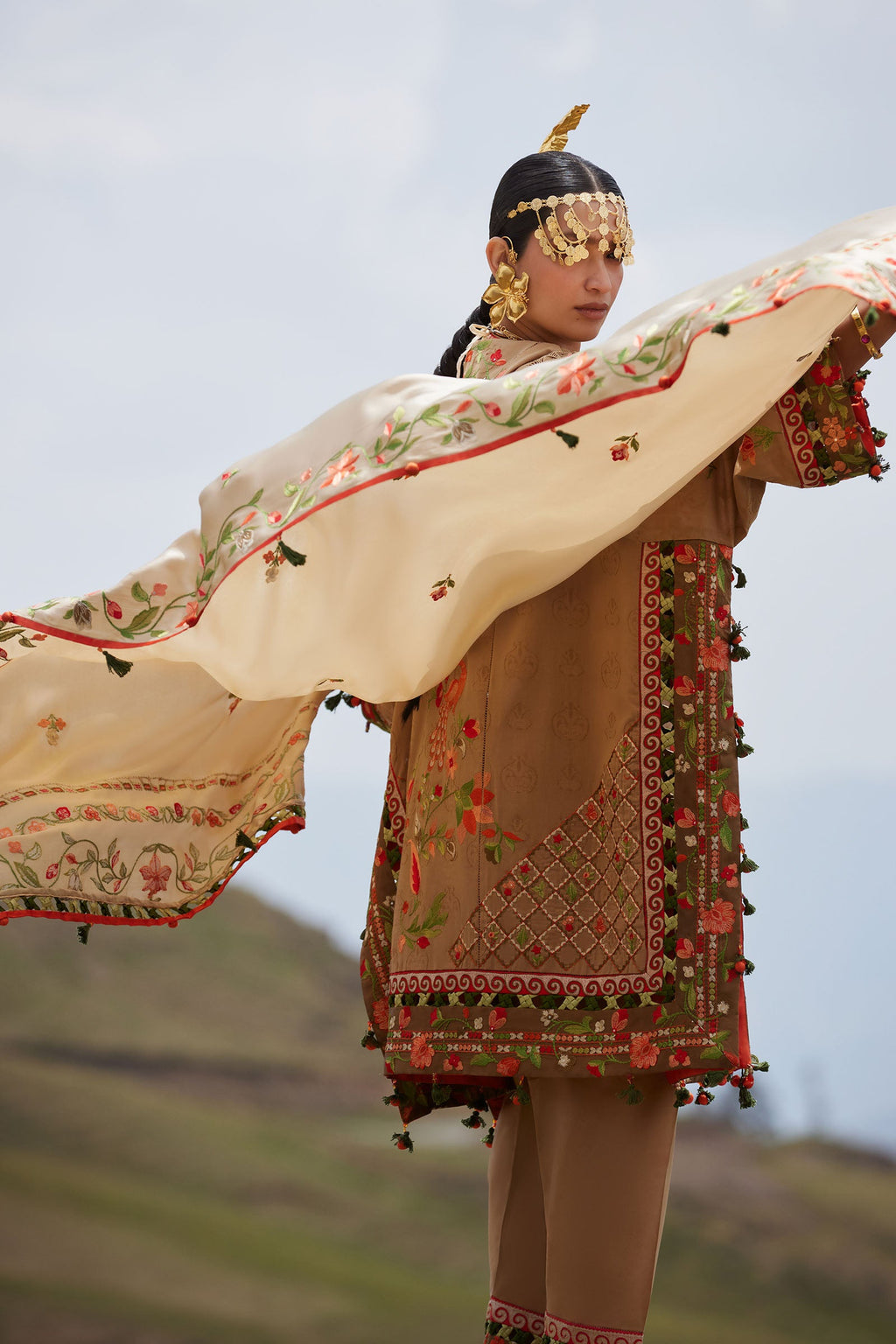 Elan | Kashmee Legacy Lawn '26 | DEODAR (EL26-12 B)