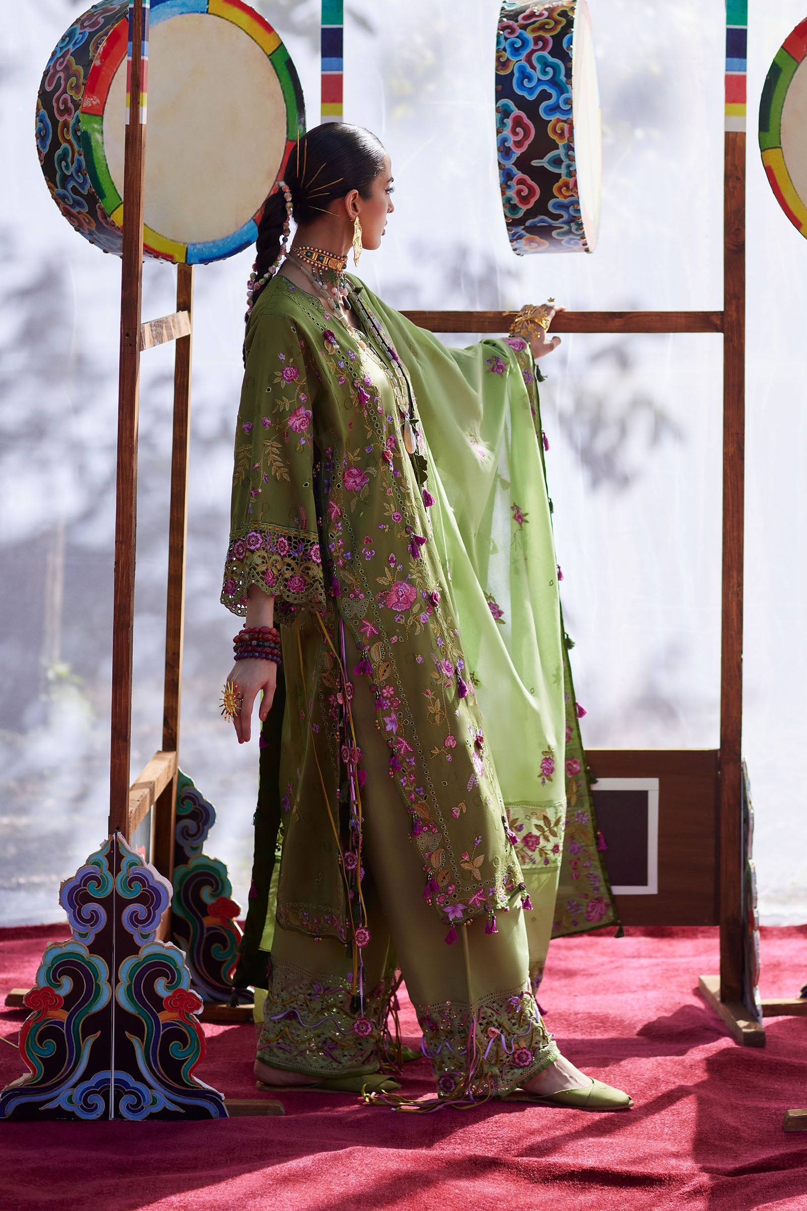Elan | Kashmee Legacy Lawn '26 | GULRAAZ (EL26-08 A)