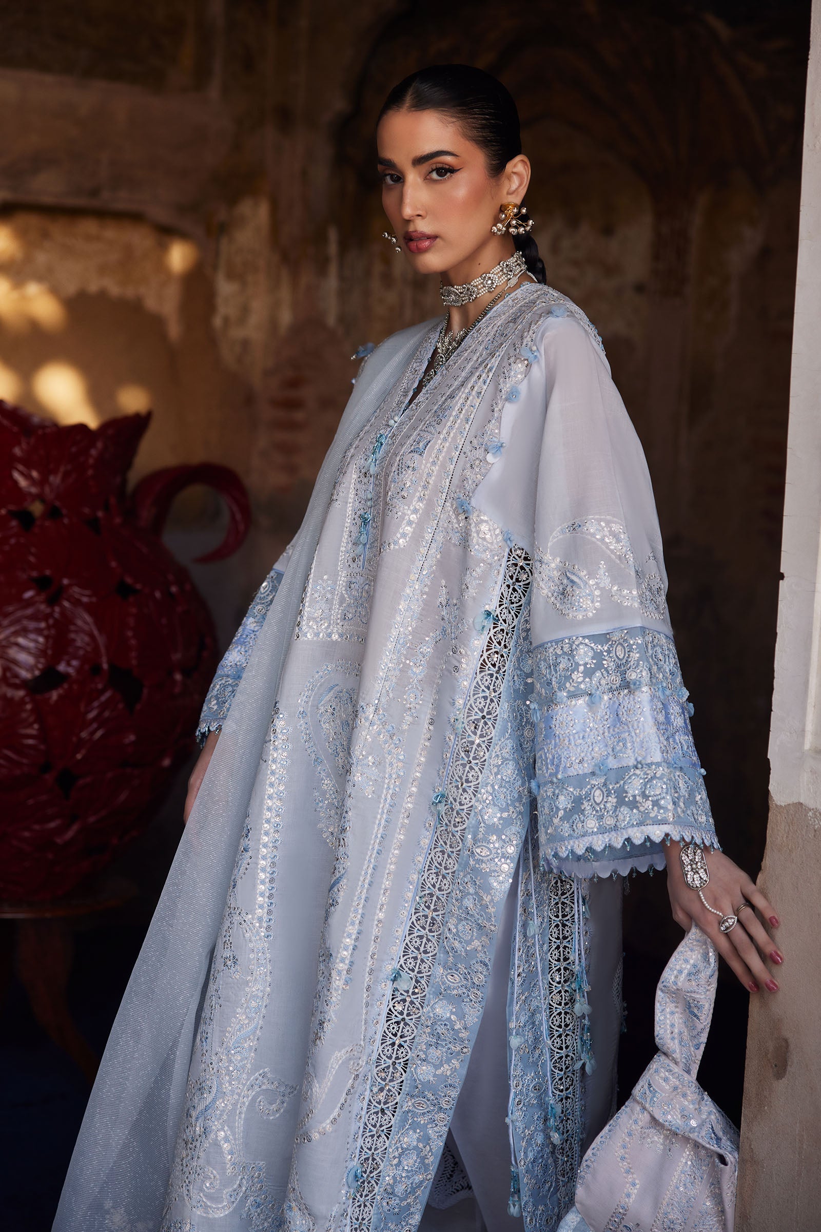 Elan | Kashmee Legacy Lawn '26 | ROUHAAN (EL26-04 A)