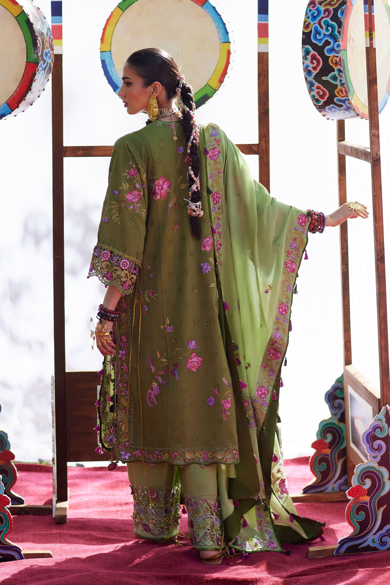 Elan | Kashmee Legacy Lawn '26 | GULRAAZ (EL26-08 A)