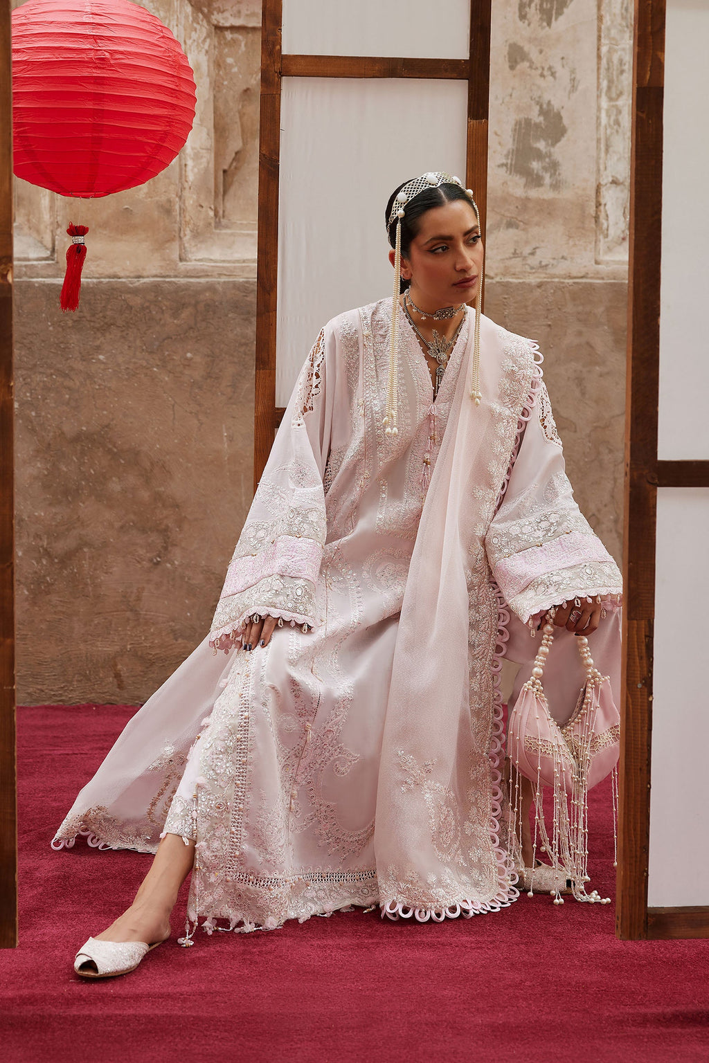 Elan | Kashmee Legacy Lawn '26 | ROUHAAN (EL26-04 B)