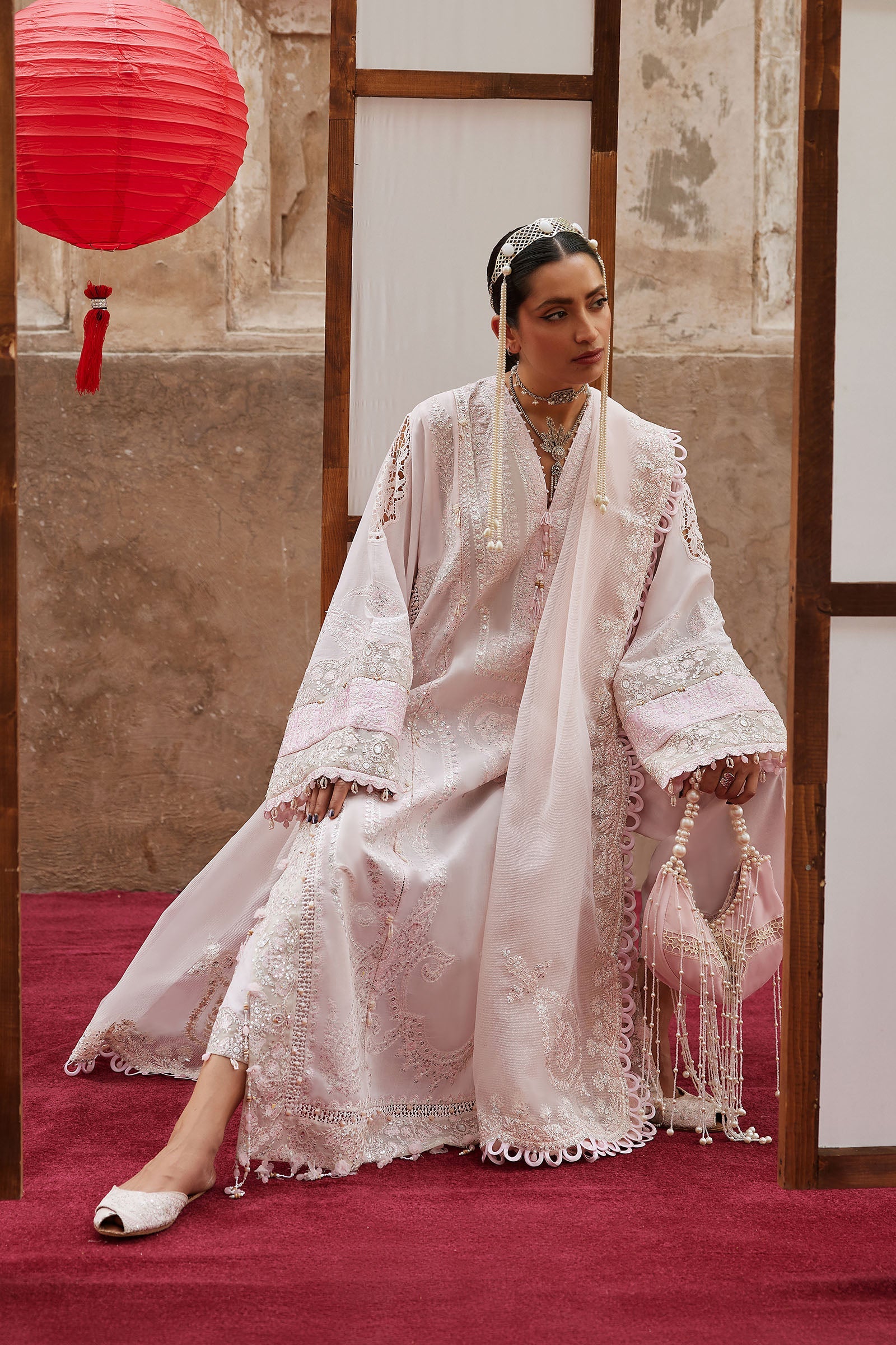 Elan | Kashmee Legacy Lawn '26 | ROUHAAN (EL26-04 B)