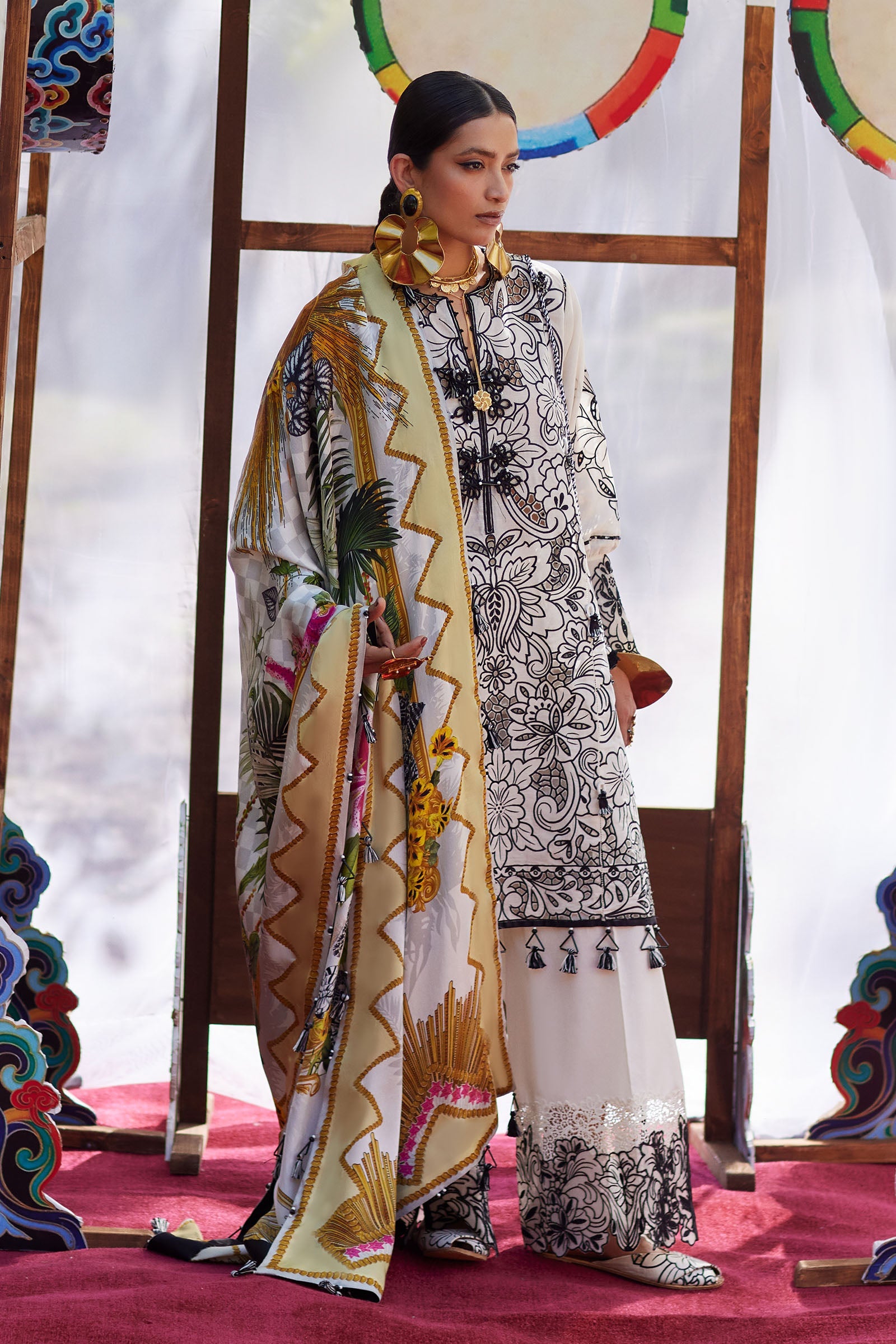 Elan | Kashmee Legacy Lawn '26 | ZEVARÉ (EL26-07 B)