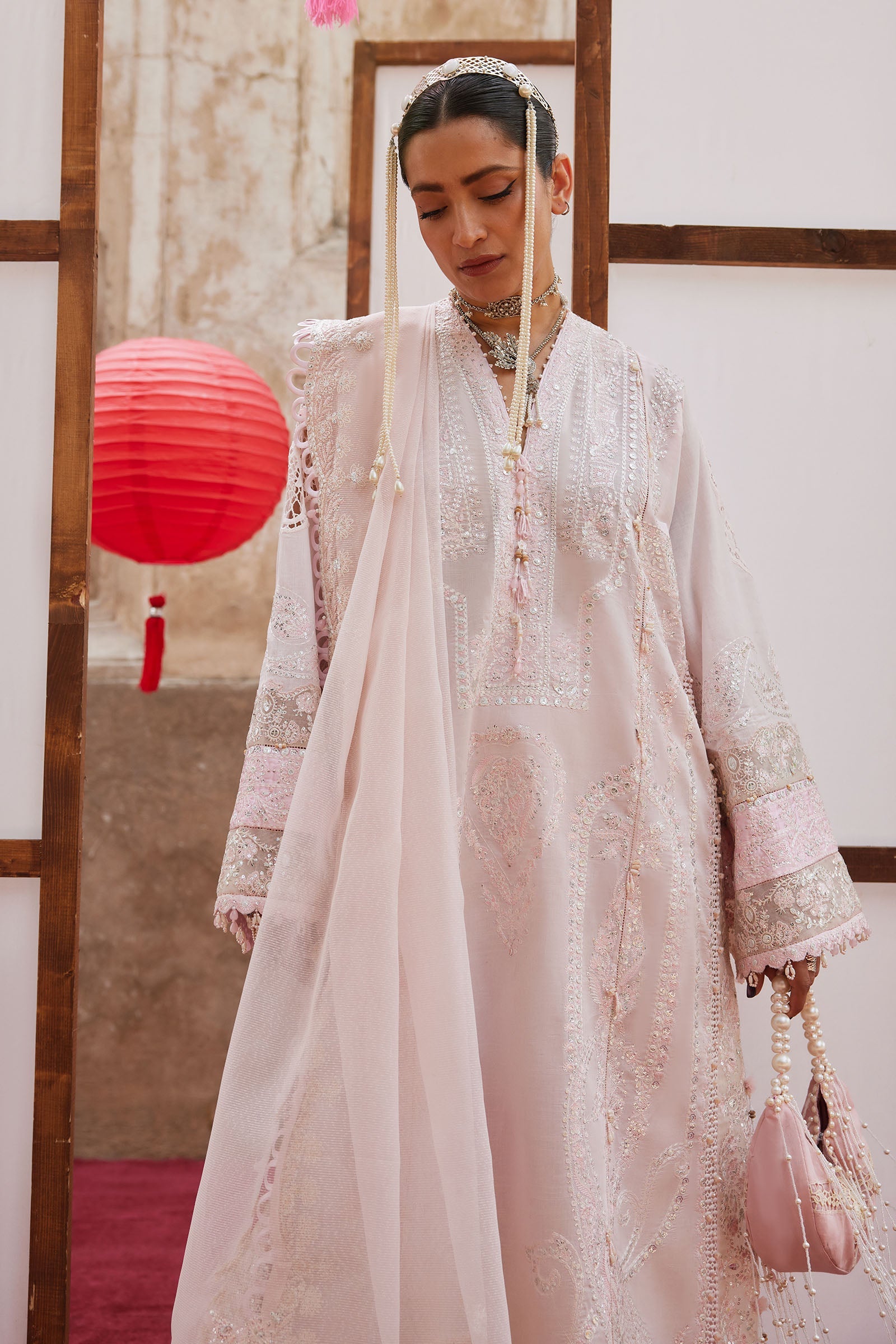 Elan | Kashmee Legacy Lawn '26 | ROUHAAN (EL26-04 B)