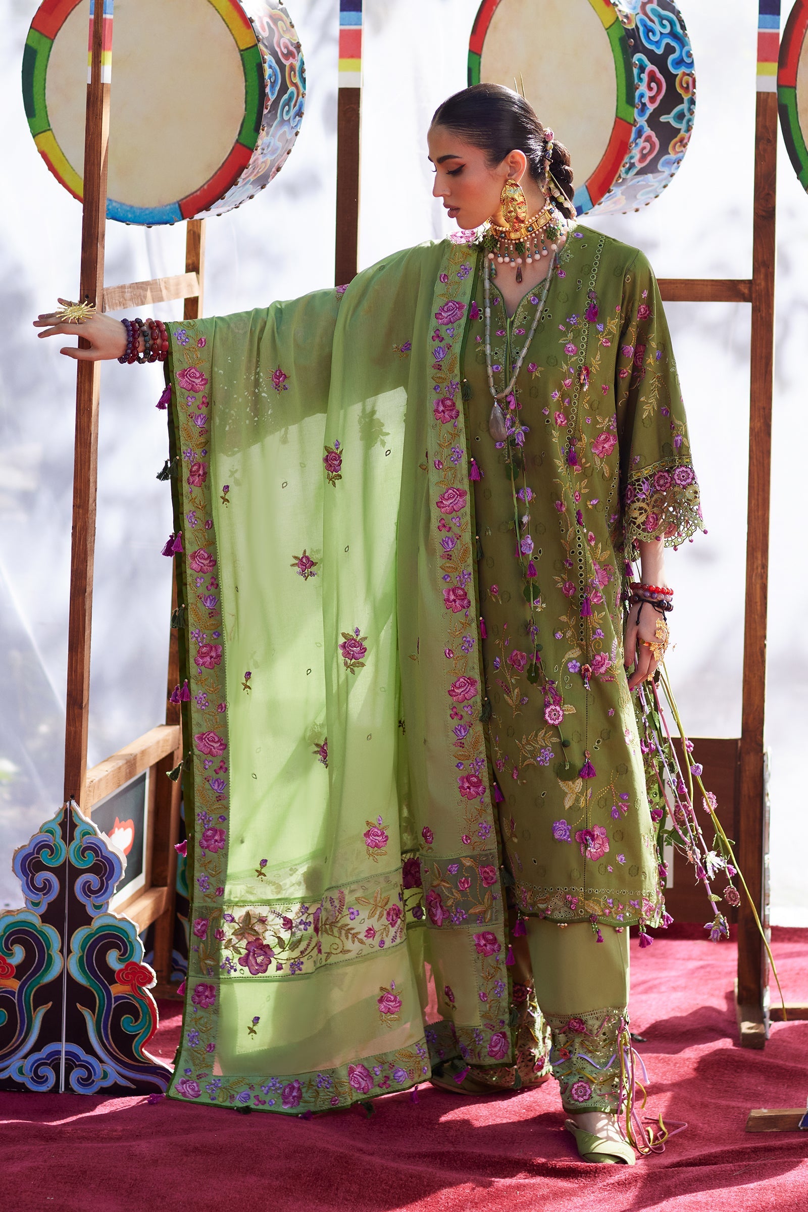 Elan | Kashmee Legacy Lawn '26 | GULRAAZ (EL26-08 A)