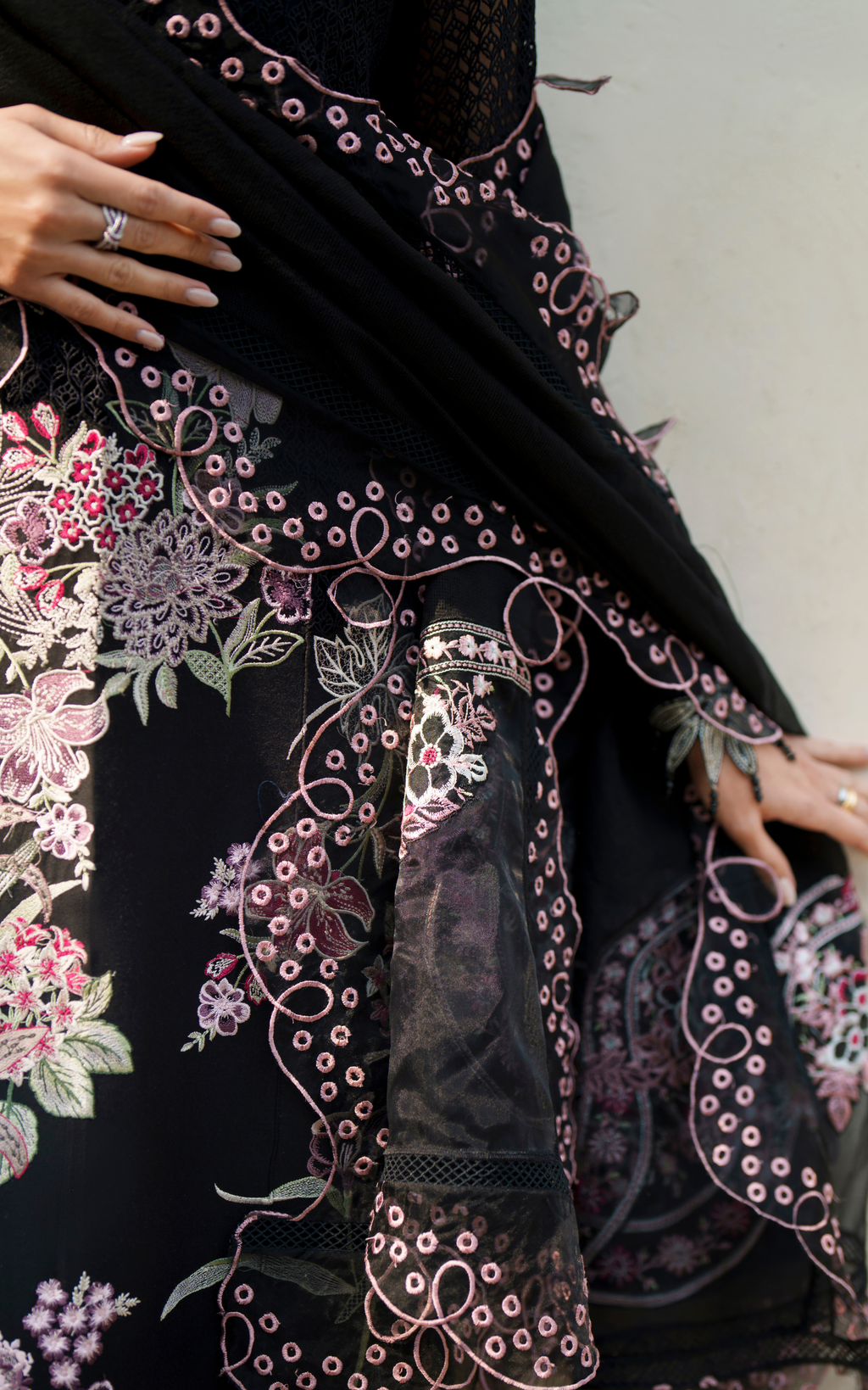ASIFA & NABEEL | Versa Luxury Lawn '26 | Noir Lily