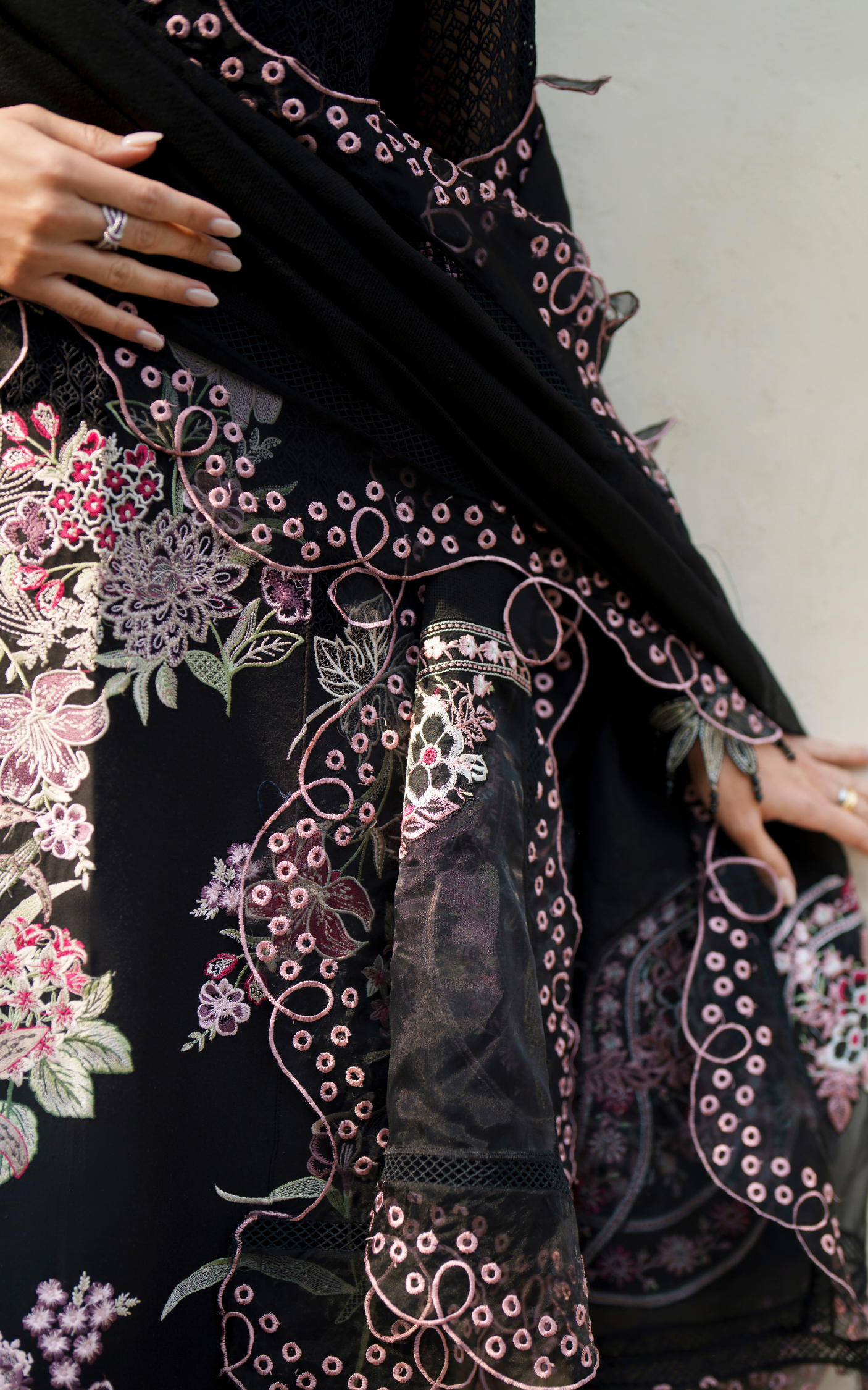 ASIFA & NABEEL | Versa Luxury Lawn '26 | Noir Lily
