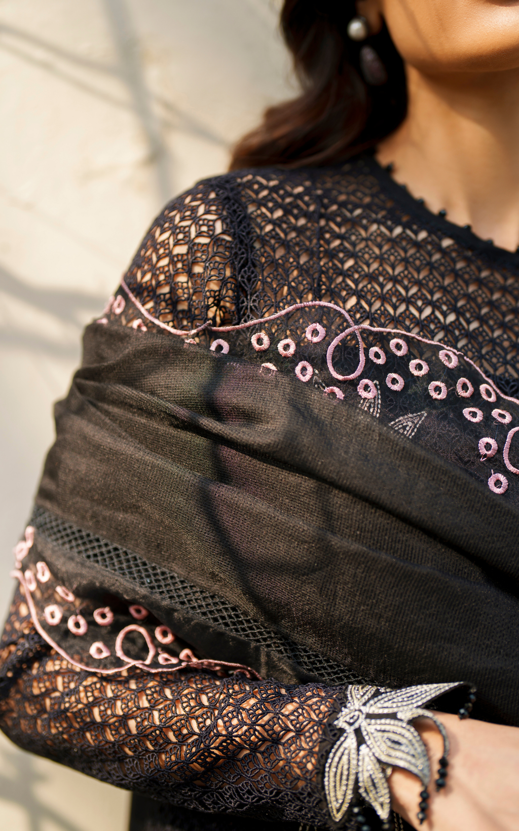 ASIFA & NABEEL | Versa Luxury Lawn '26 | Noir Lily