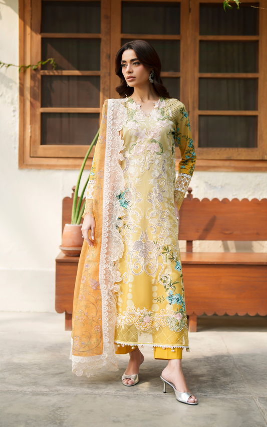 ASIFA & NABEEL | Versa Luxury Lawn '26 | Sovereign Lace
