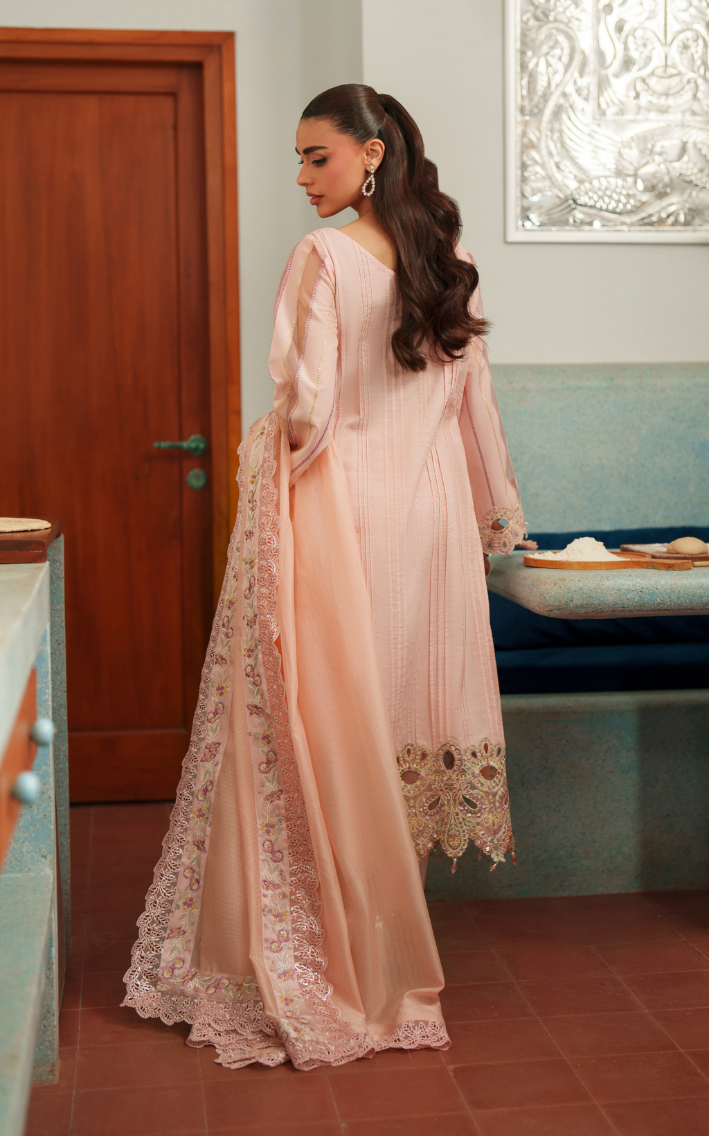 ASIFA & NABEEL | Versa Luxury Lawn '26 | Crimson Courage