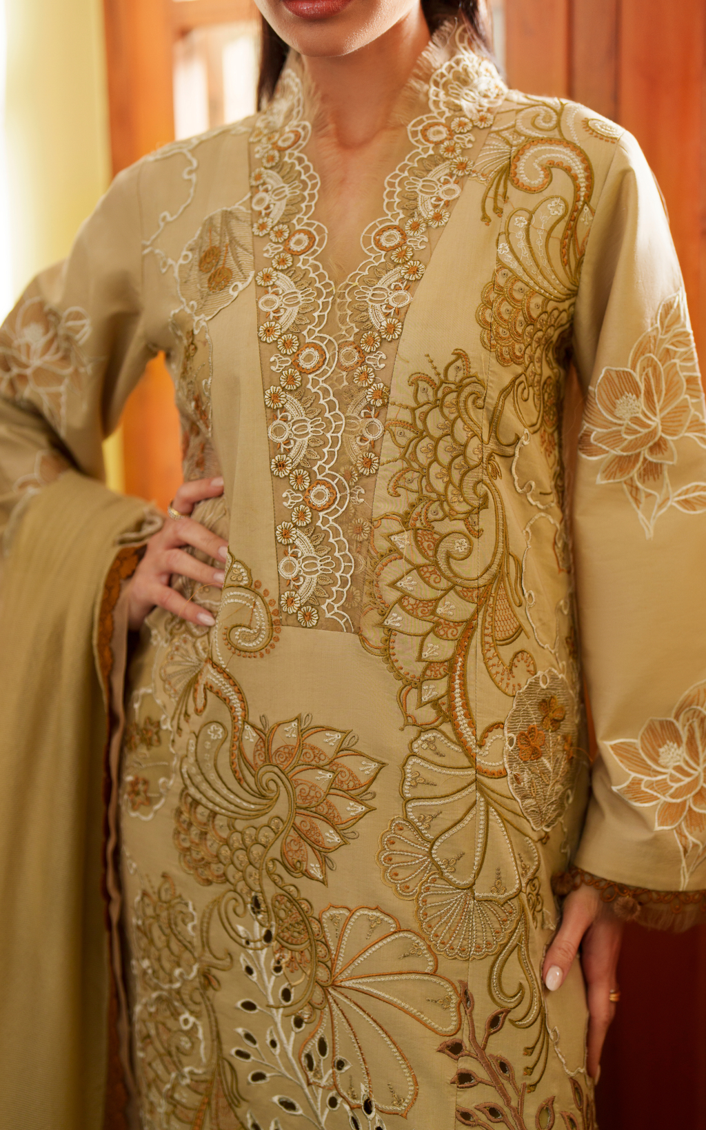 ASIFA & NABEEL | Versa Luxury Lawn '26 | Urban Serenity