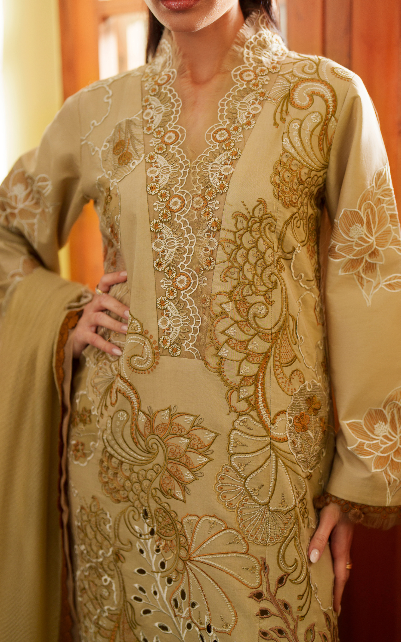 ASIFA & NABEEL | Versa Luxury Lawn '26 | Urban Serenity