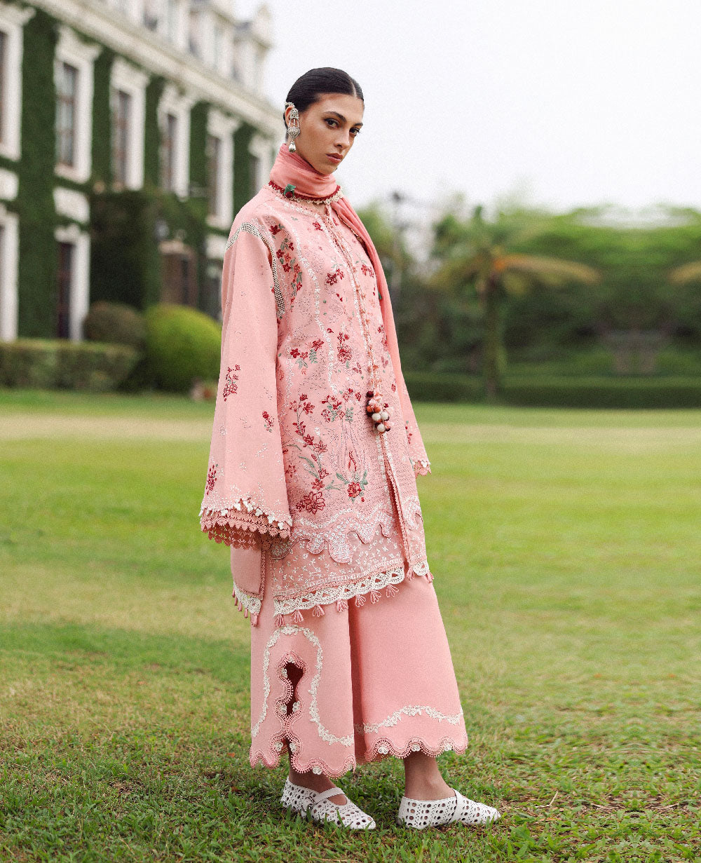 Republic | Lilas Luxury Unstitched Lawn '26 | Vayra
