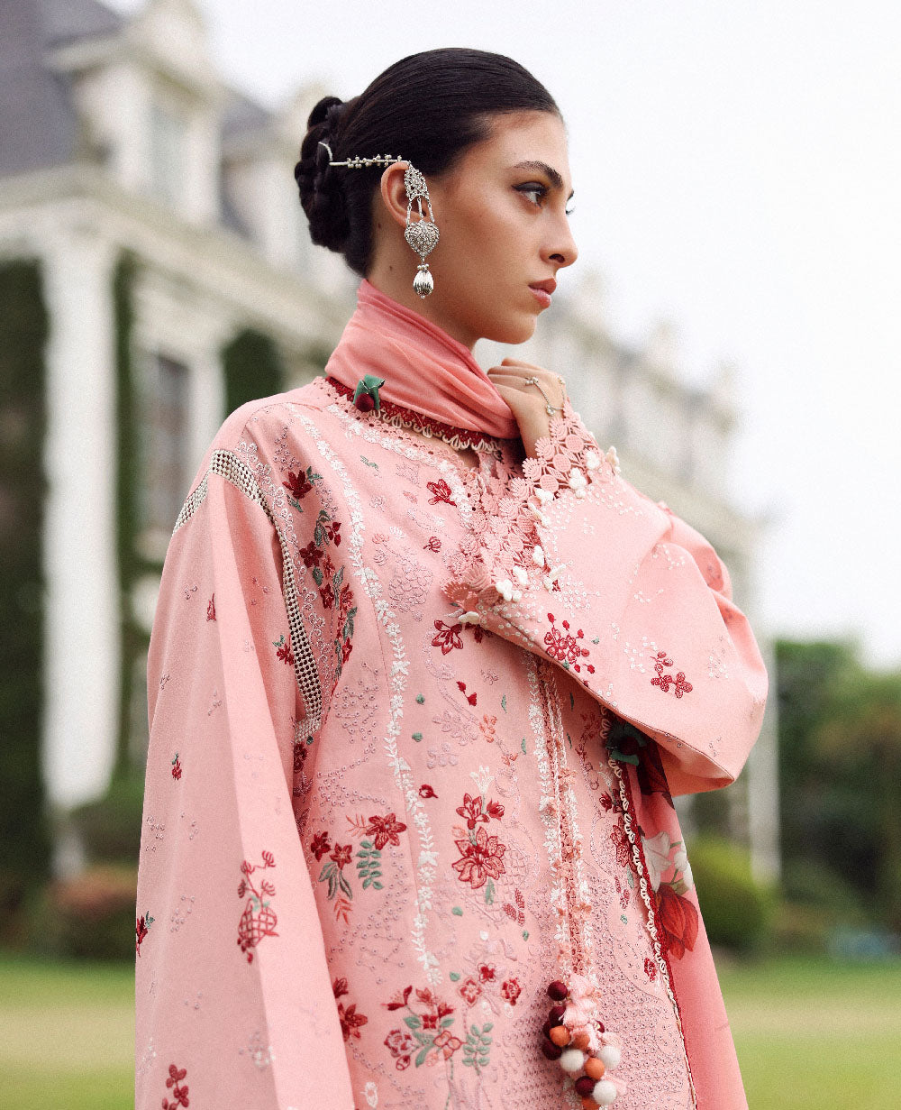 Republic | Lilas Luxury Unstitched Lawn '26 | Vayra
