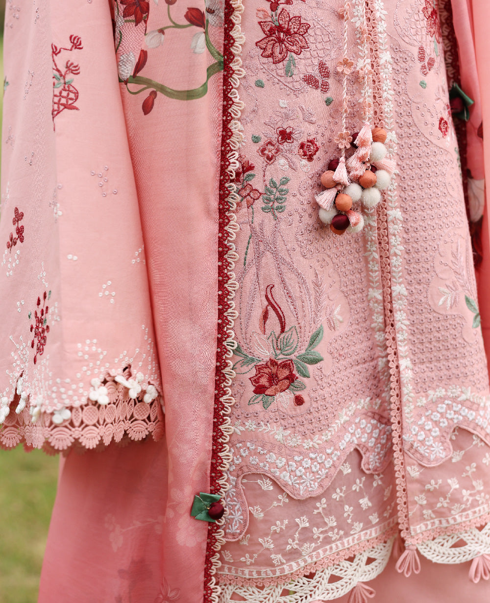 Republic | Lilas Luxury Unstitched Lawn '26 | Vayra