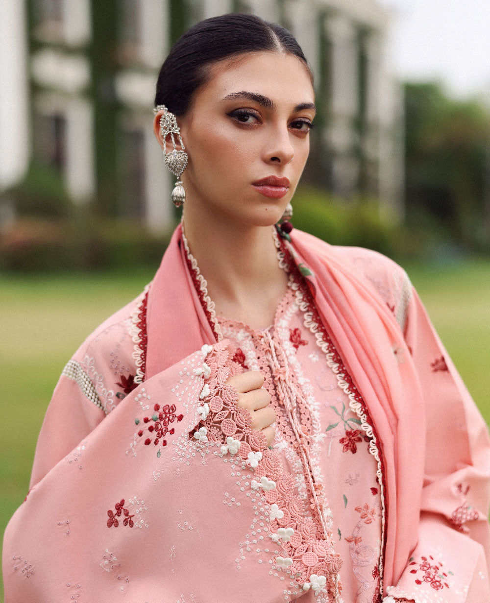 Republic | Lilas Luxury Unstitched Lawn '26 | Vayra