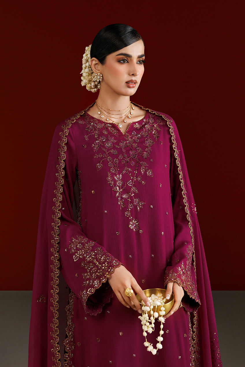 Iznik | Semi Formals'26 Embroidered Chiffon | CC-109