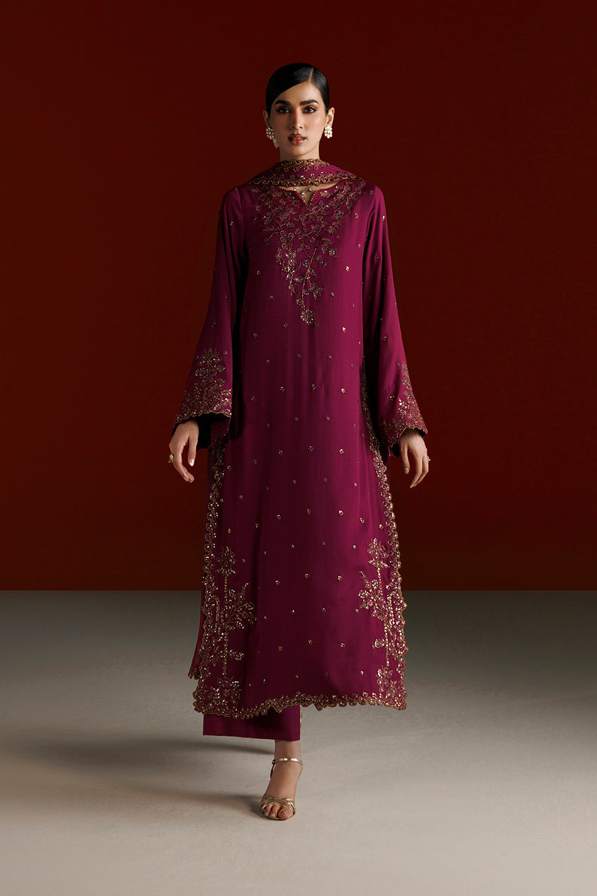 Iznik | Semi Formals'26 Embroidered Chiffon | CC-109