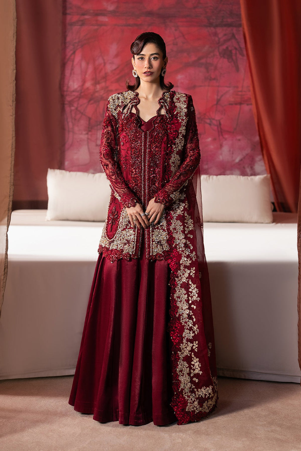Afrozeh | Hayat Wedding Formals '25 | Rawayaat
