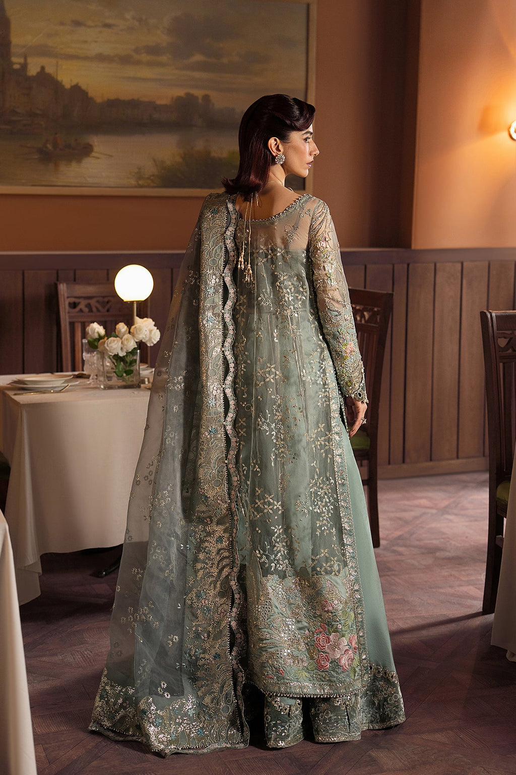 Afrozeh | Hayat Wedding Formals '25 | Mehves