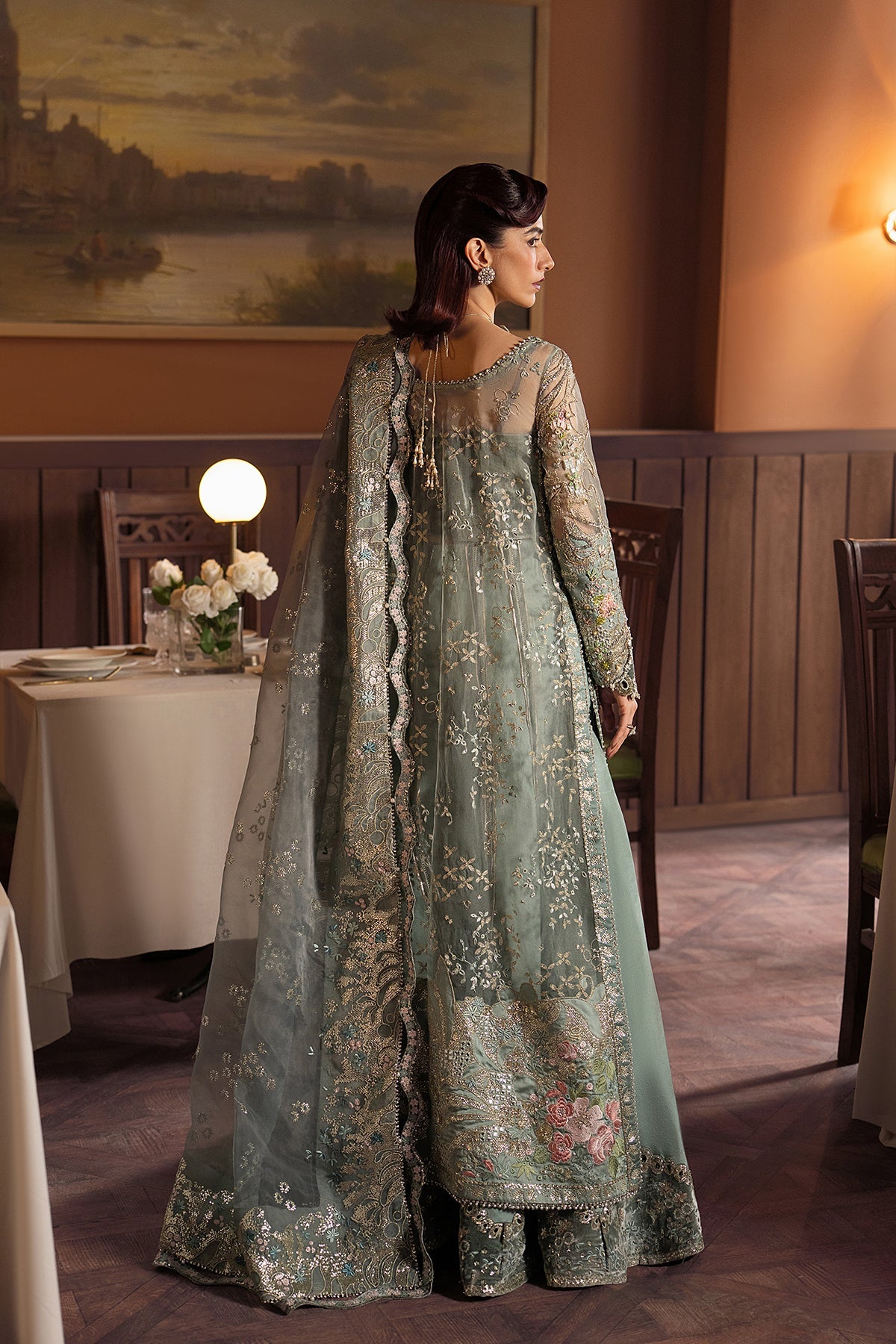 Afrozeh | Hayat Wedding Formals '25 | Mehves