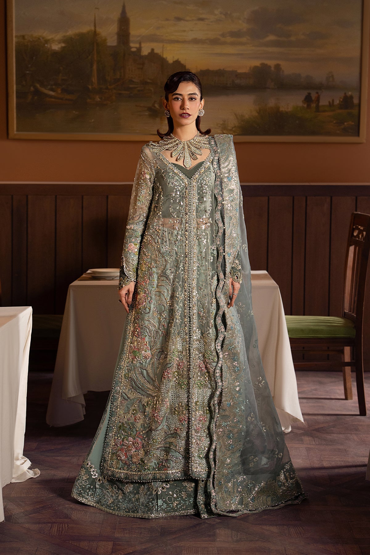 Afrozeh | Hayat Wedding Formals '25 | Mehves
