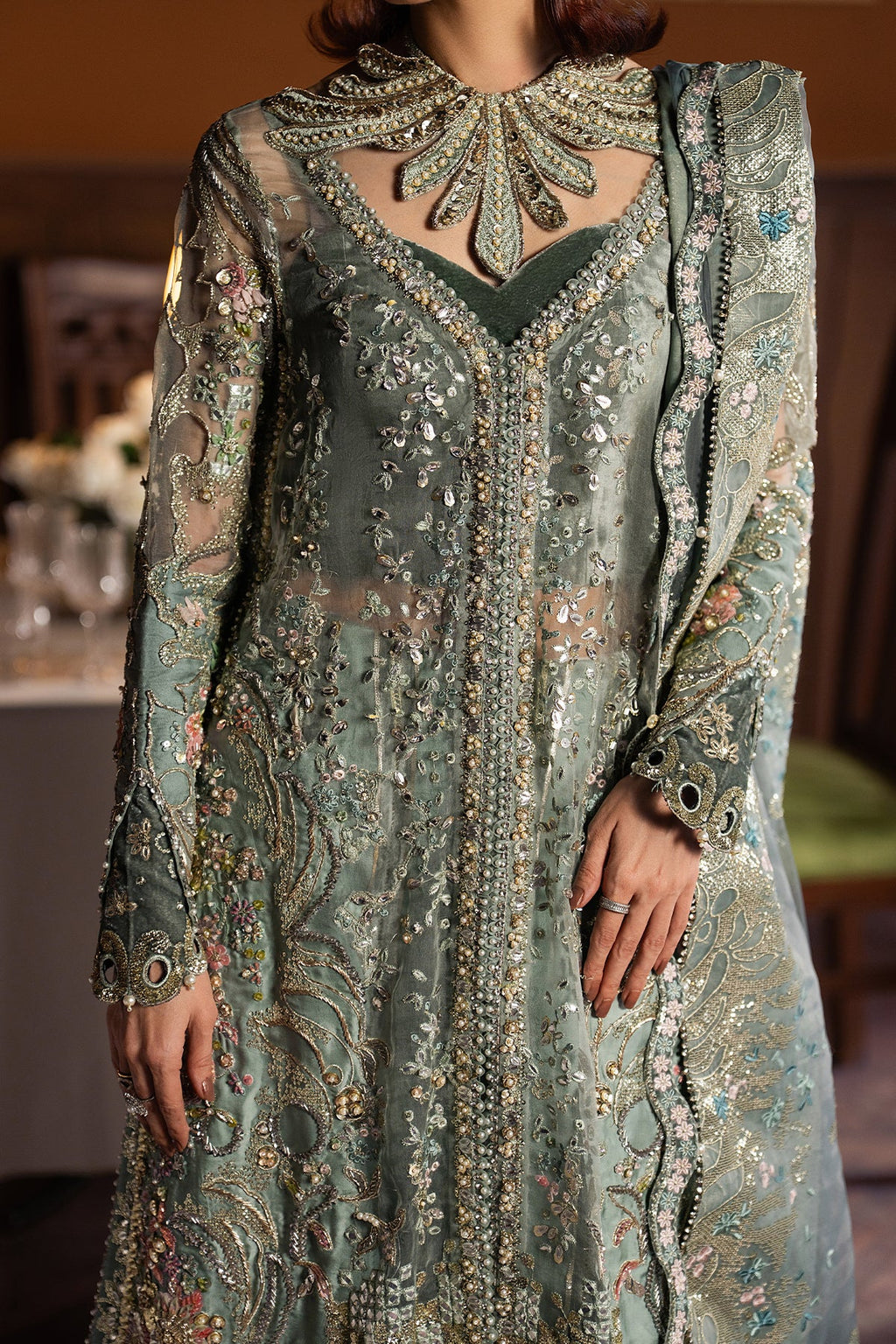 Afrozeh | Hayat Wedding Formals '25 | Mehves