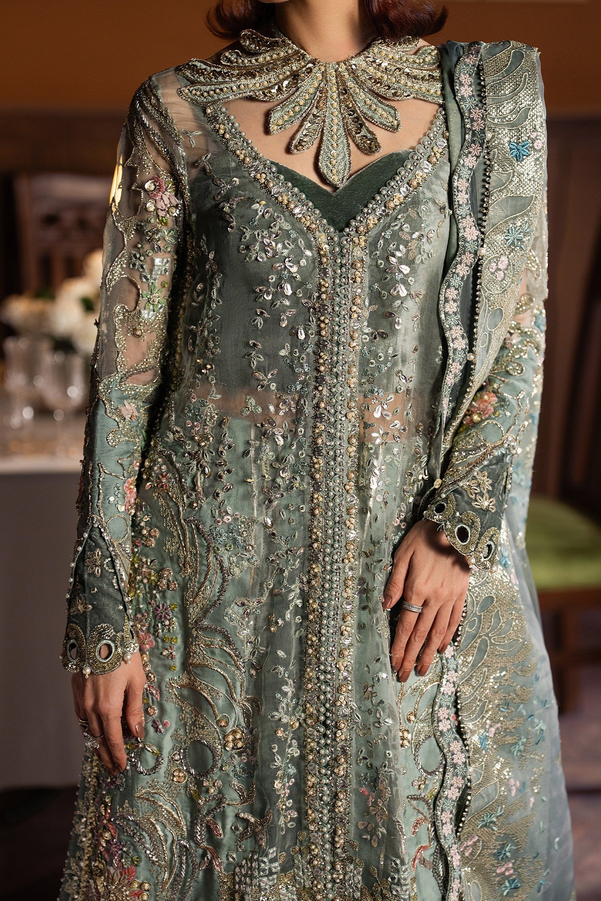 Afrozeh | Hayat Wedding Formals '25 | Mehves
