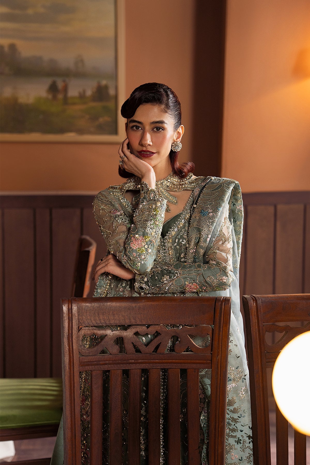 Afrozeh | Hayat Wedding Formals '25 | Mehves