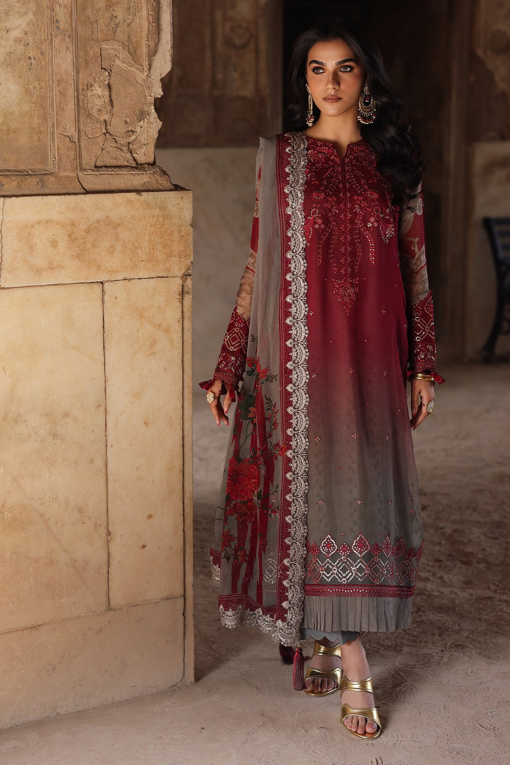 Charizma | Vsal Luxury Chiffon Vol - 03 | VSL25-45