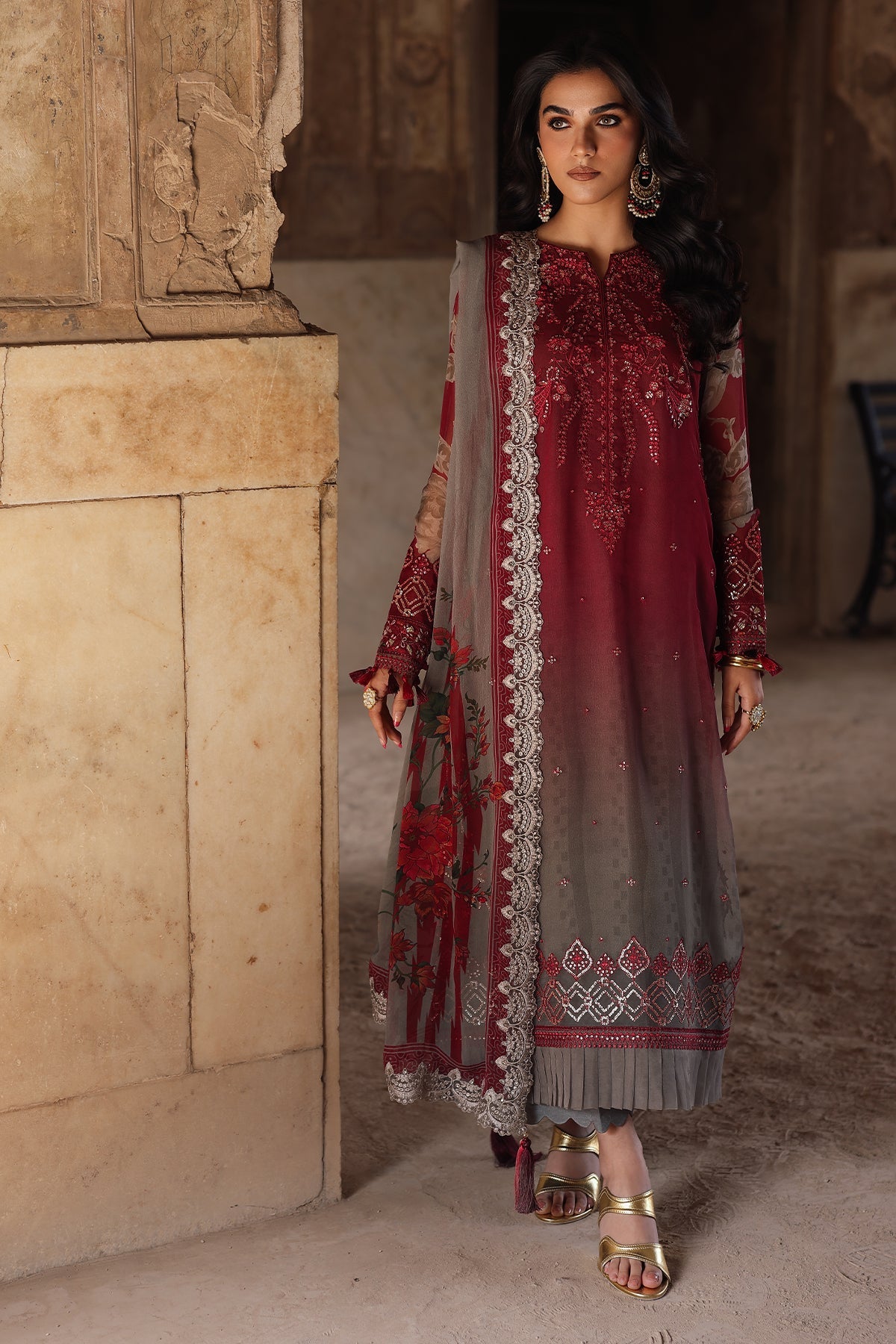 Charizma | Vsal Luxury Chiffon Vol - 03 | VSL25-45