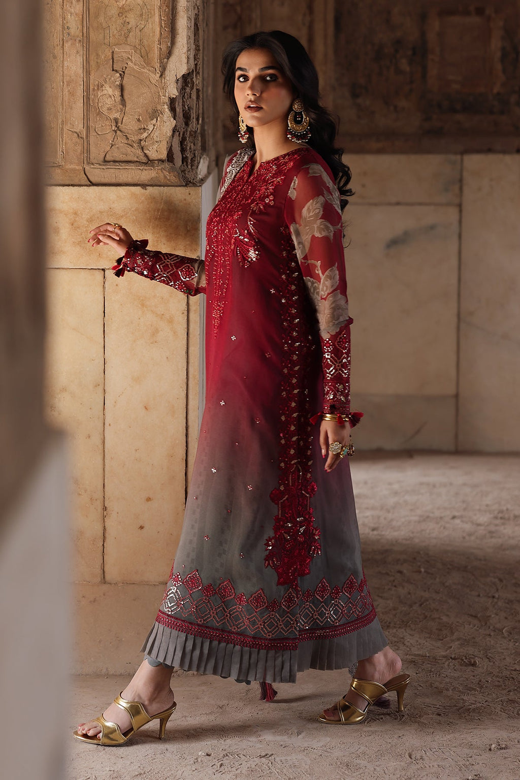 Charizma | Vsal Luxury Chiffon Vol - 03 | VSL25-45