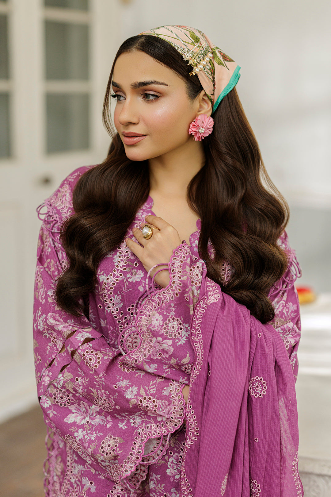 Zellbury | Chikankari Embroidered Lawn | 4027