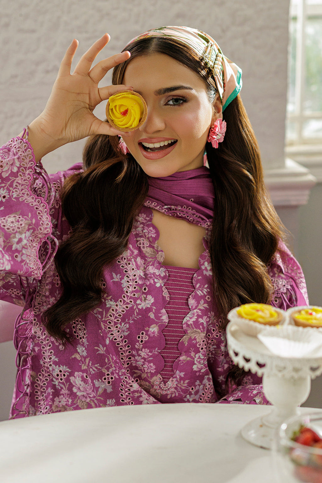 Zellbury | Chikankari Embroidered Lawn | 4027