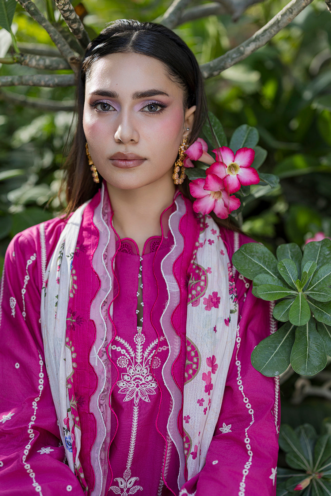 Zellbury | Chikankari Embroidered Lawn | 4050