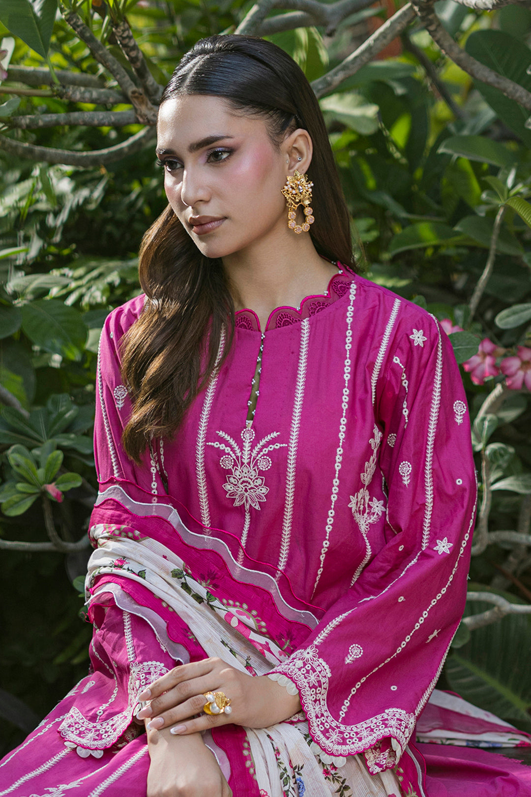 Zellbury | Chikankari Embroidered Lawn | 4050