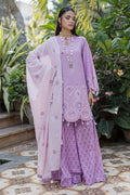 Zellbury | Chikankari Embroidered Lawn | 4052