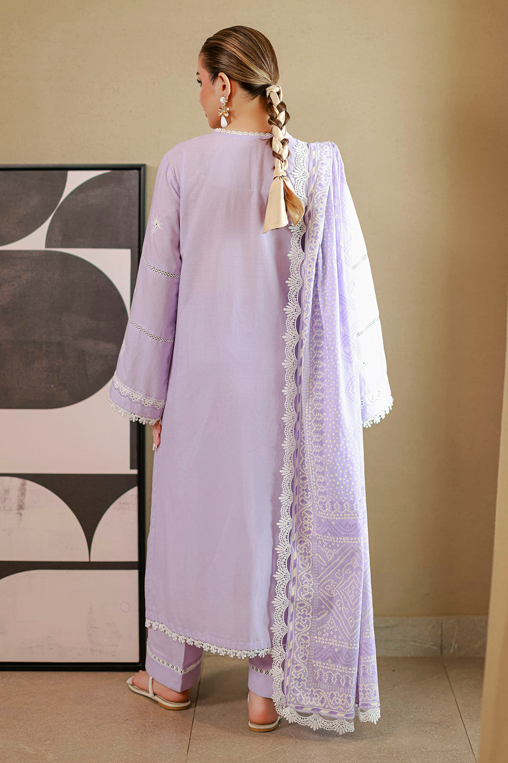 Zellbury | Chikankari Embroidered Lawn | 4059