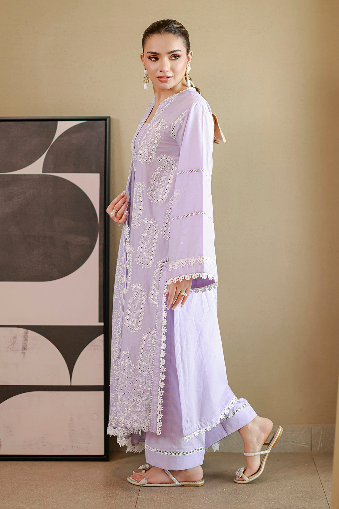 Zellbury | Chikankari Embroidered Lawn | 4059