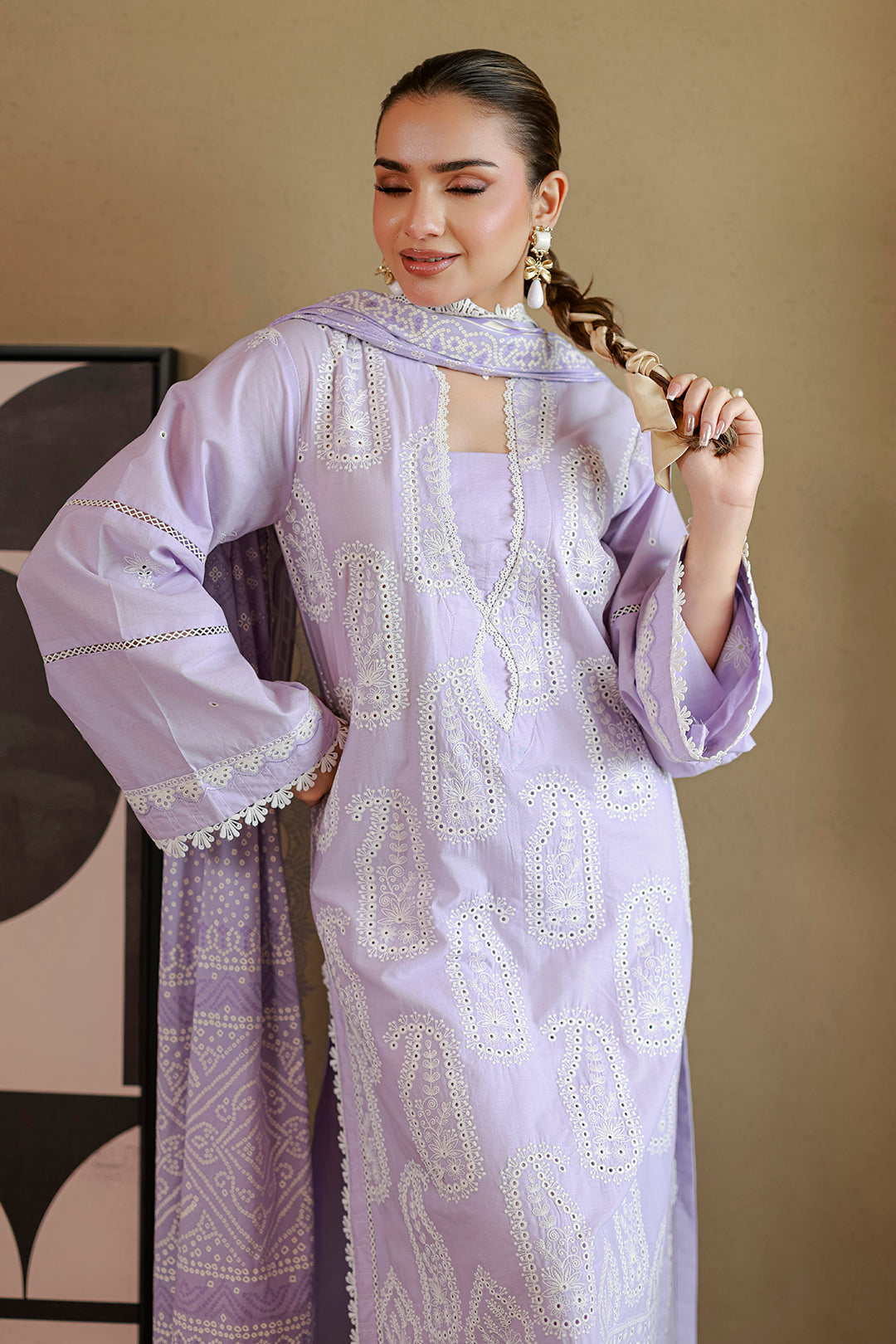 Zellbury | Chikankari Embroidered Lawn | 4059