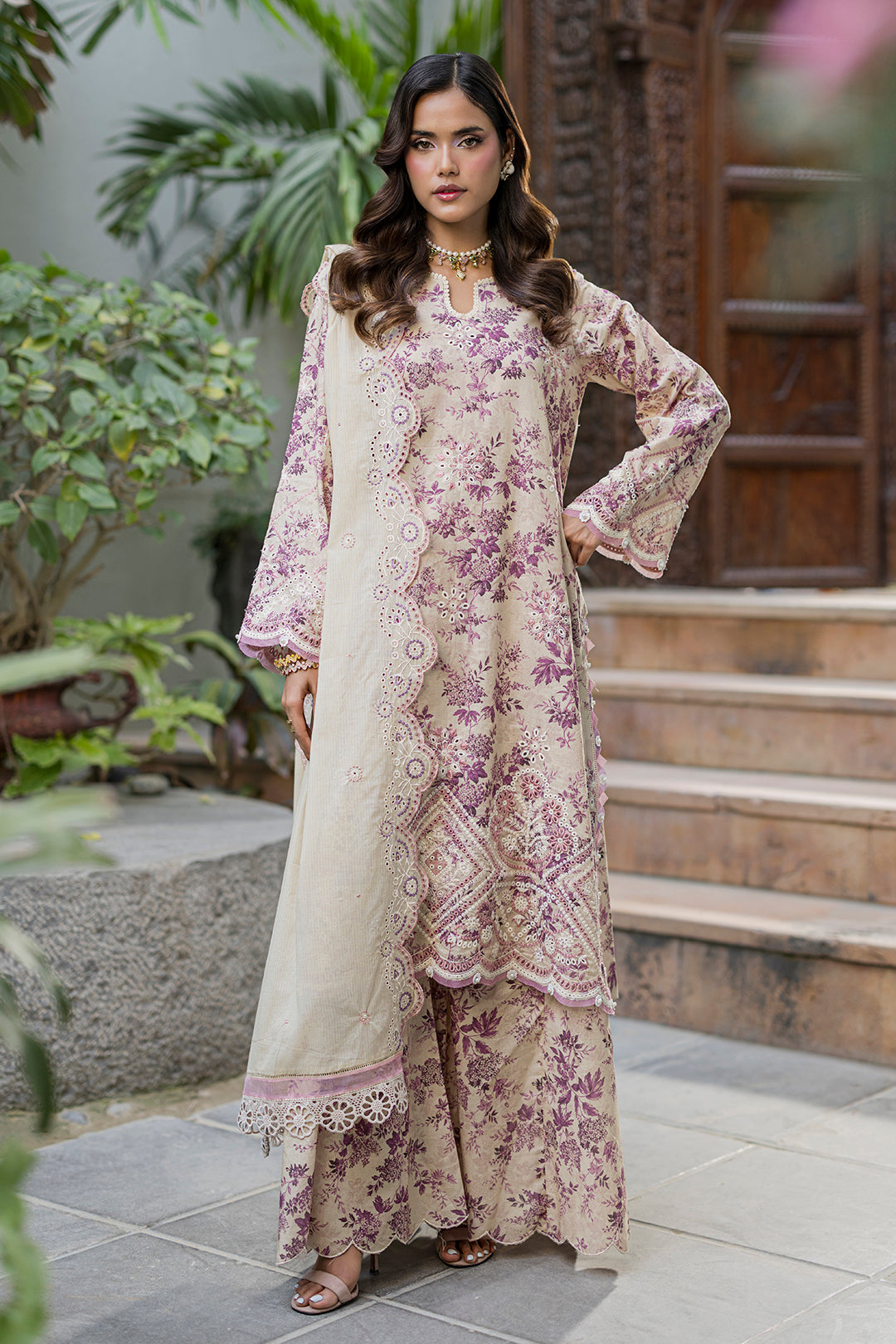 Zellbury | Chikankari Embroidered Lawn | 4064