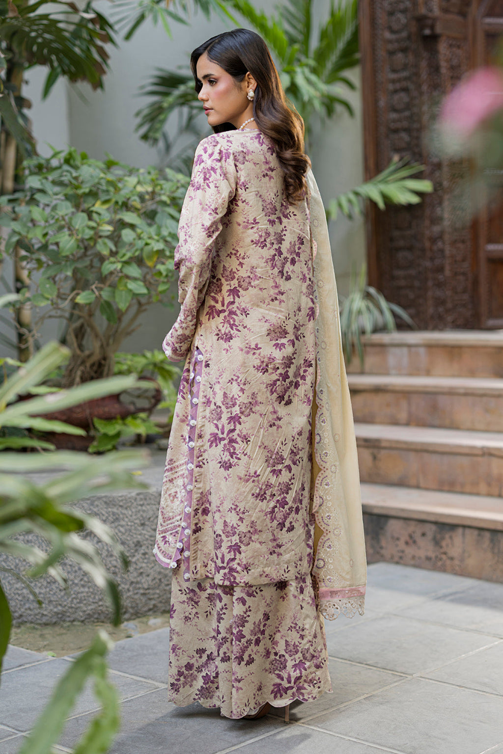Zellbury | Chikankari Embroidered Lawn | 4064