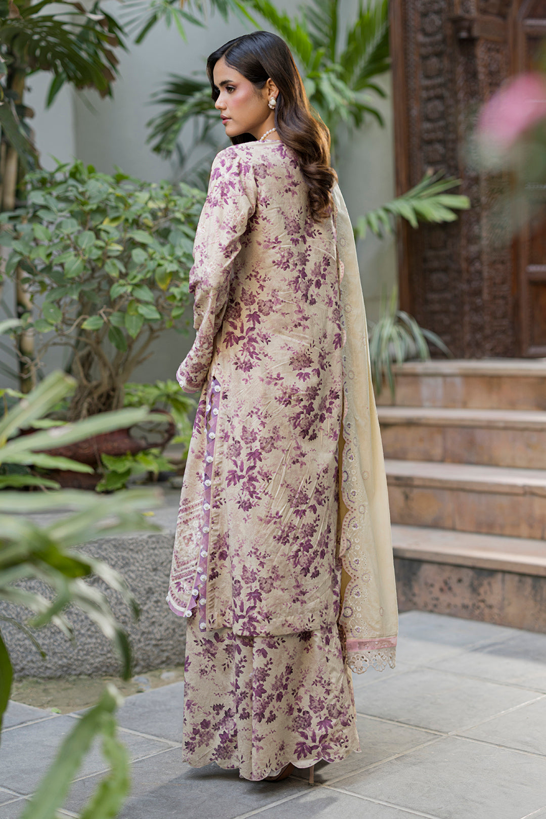 Zellbury | Chikankari Embroidered Lawn | 4064